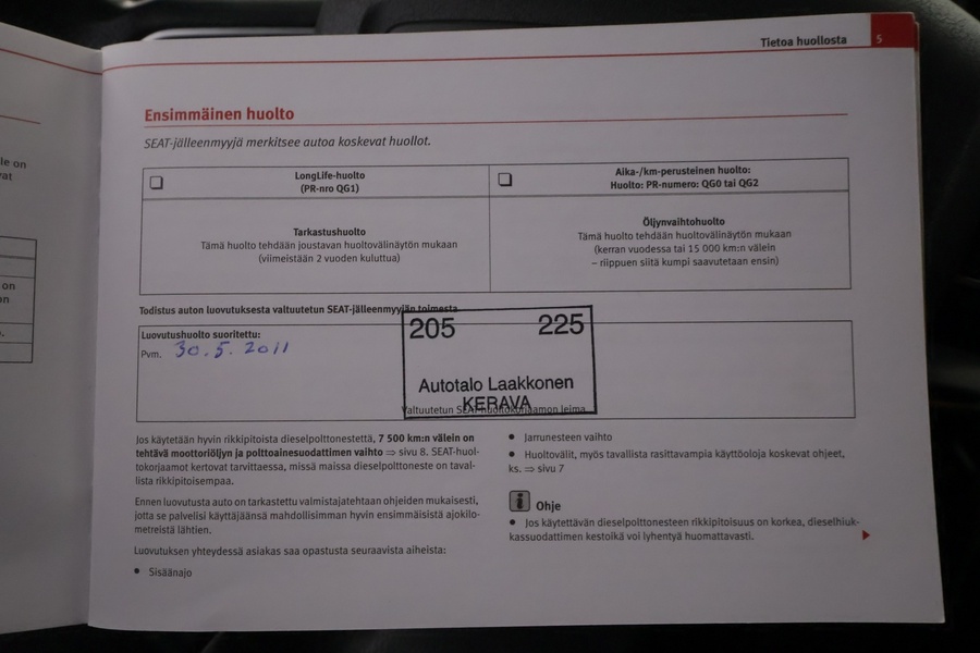 SEAT Exeo vaihtoauto