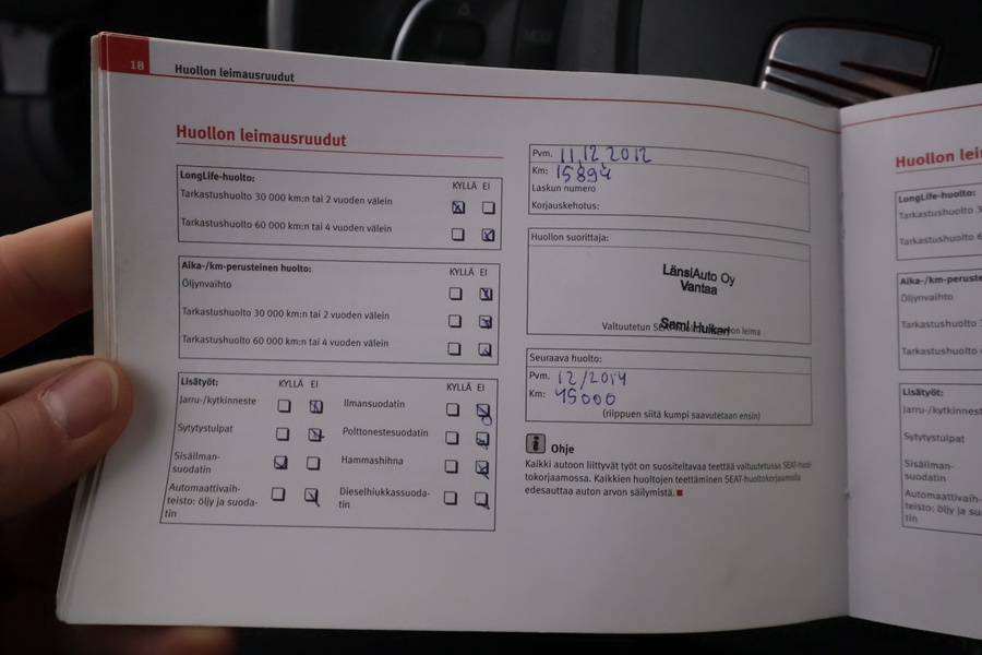 SEAT Exeo vaihtoauto