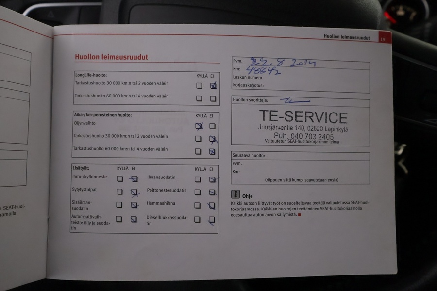 SEAT Exeo vaihtoauto