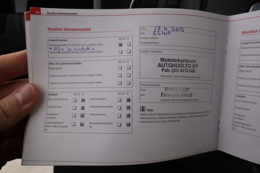 SEAT Exeo vaihtoauto