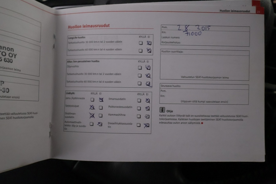 SEAT Exeo vaihtoauto