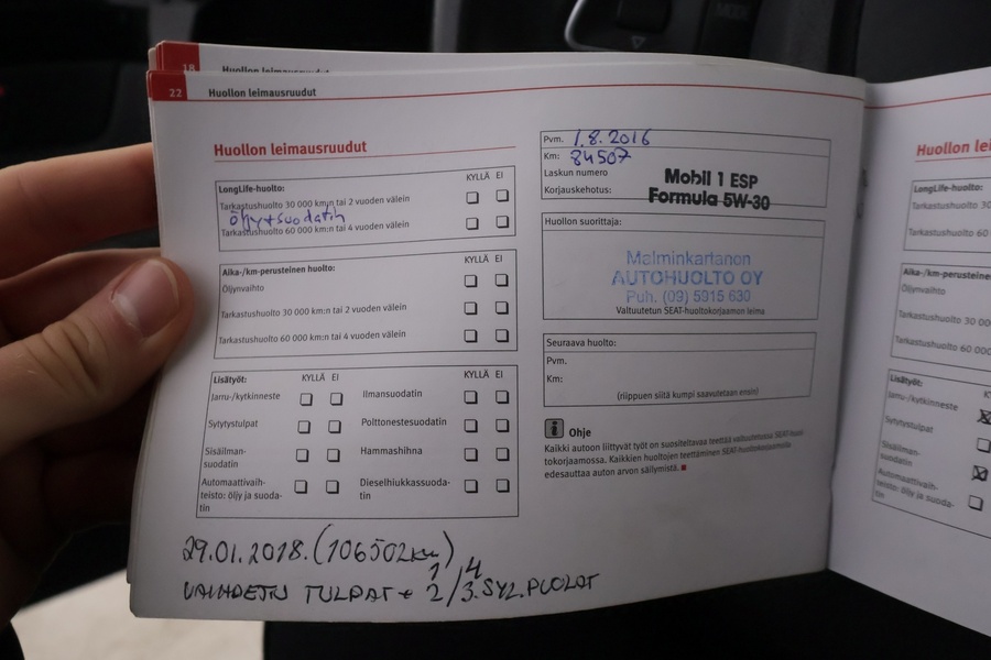 SEAT Exeo vaihtoauto