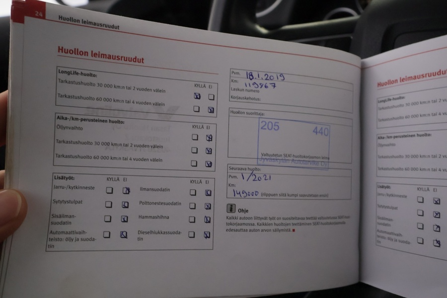 SEAT Exeo vaihtoauto