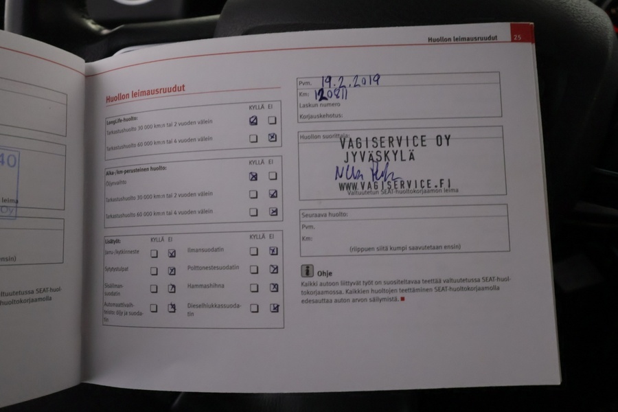 SEAT Exeo vaihtoauto