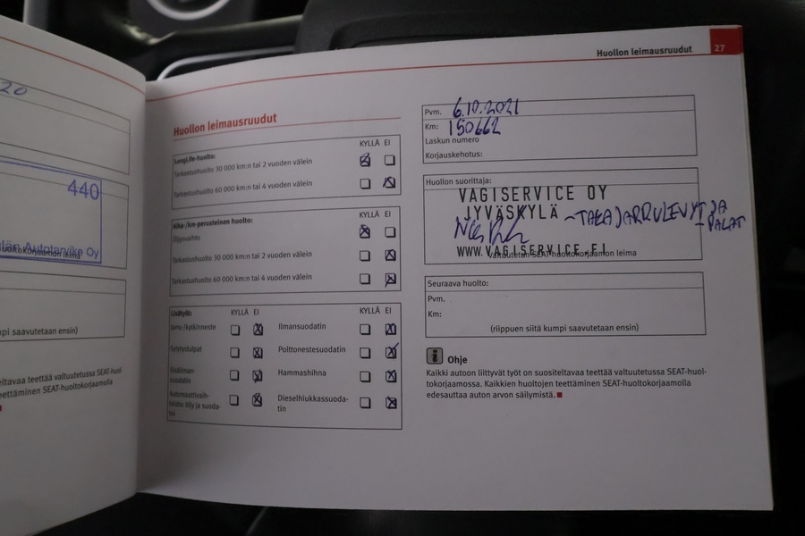 SEAT Exeo vaihtoauto