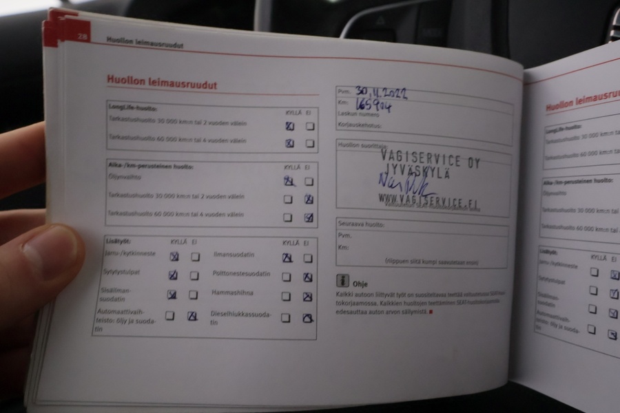 SEAT Exeo vaihtoauto