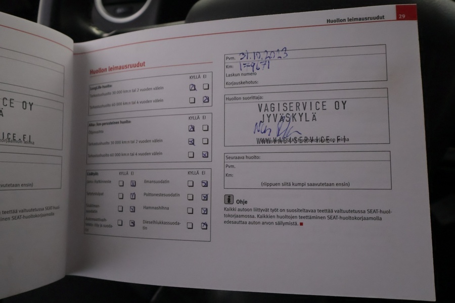 SEAT Exeo vaihtoauto