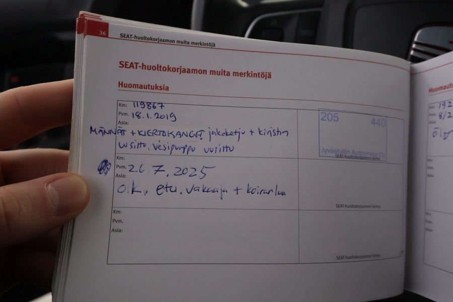 SEAT Exeo vaihtoauto