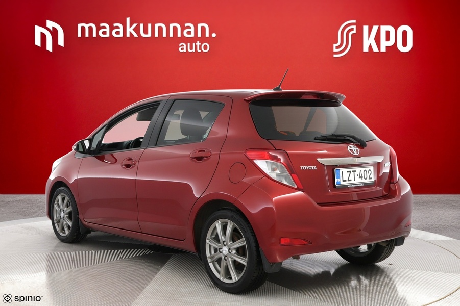 Toyota Yaris vaihtoauto