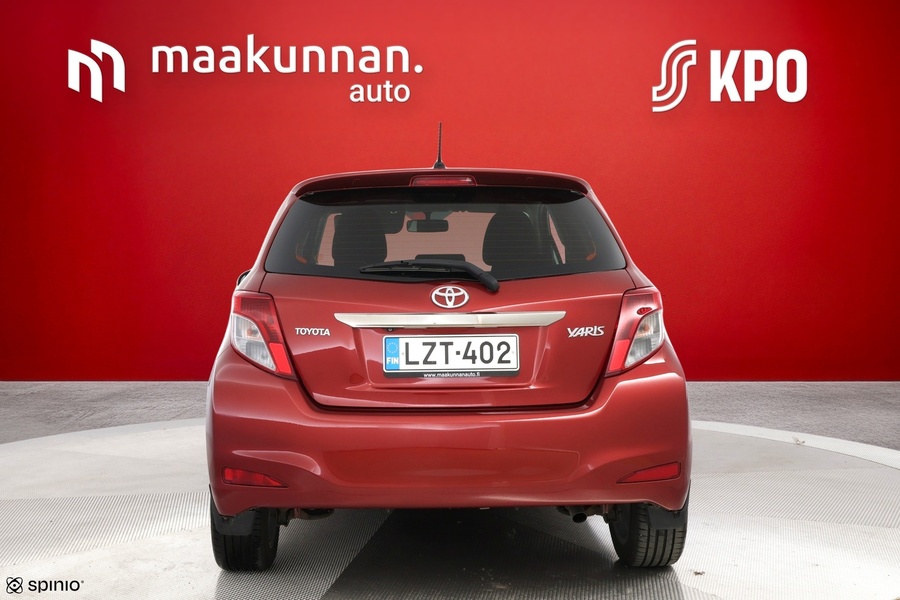 Toyota Yaris vaihtoauto