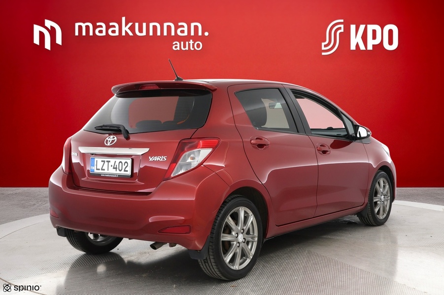 Toyota Yaris vaihtoauto