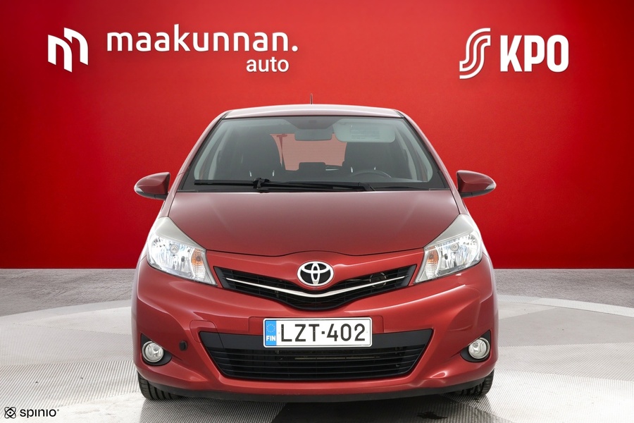 Toyota Yaris vaihtoauto