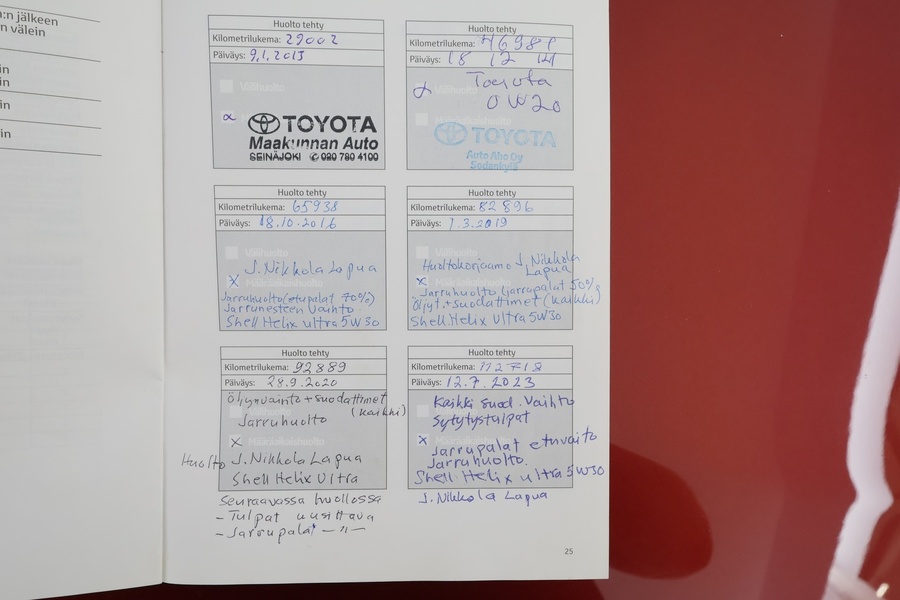 Toyota Yaris vaihtoauto