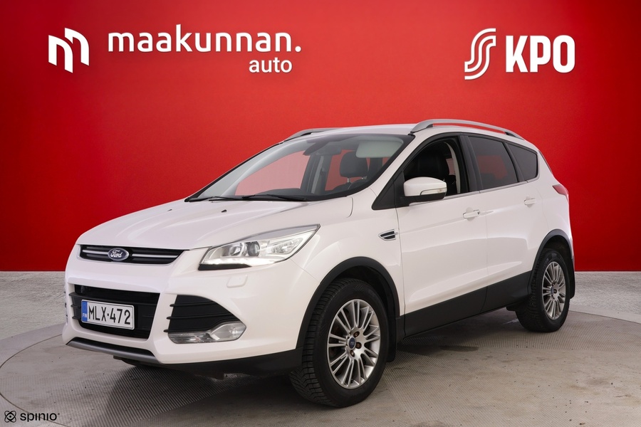 Ford Kuga vaihtoauto