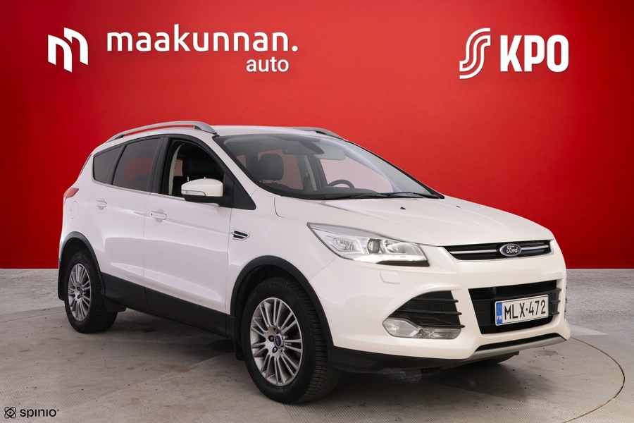 Ford Kuga vaihtoauto