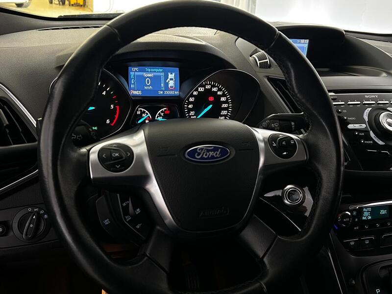 Ford Kuga vaihtoauto
