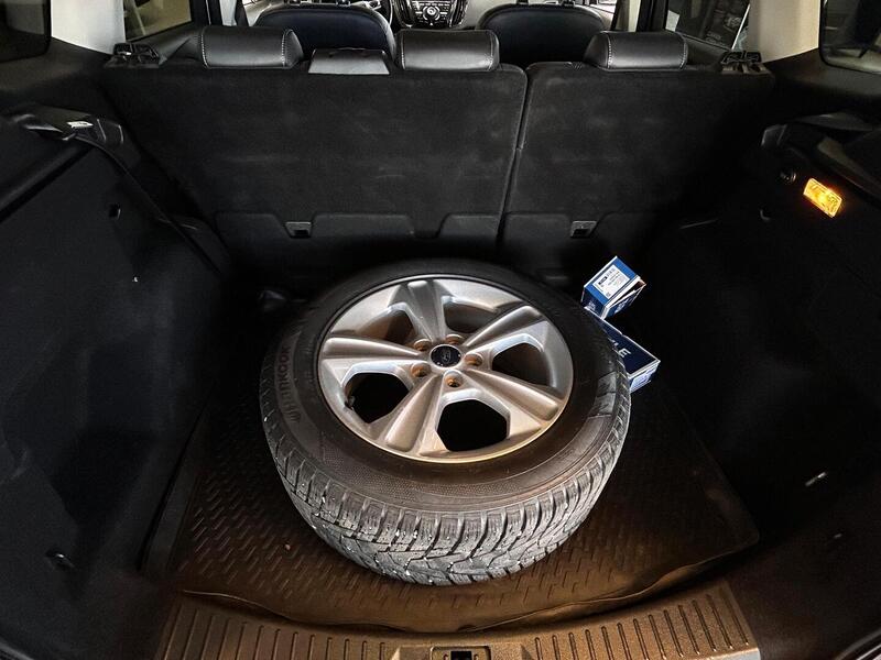 Ford Kuga vaihtoauto
