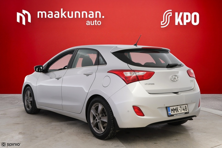 Hyundai i30 5d vaihtoauto