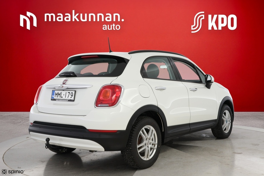 Fiat 500X vaihtoauto