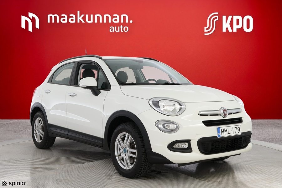 Fiat 500X vaihtoauto