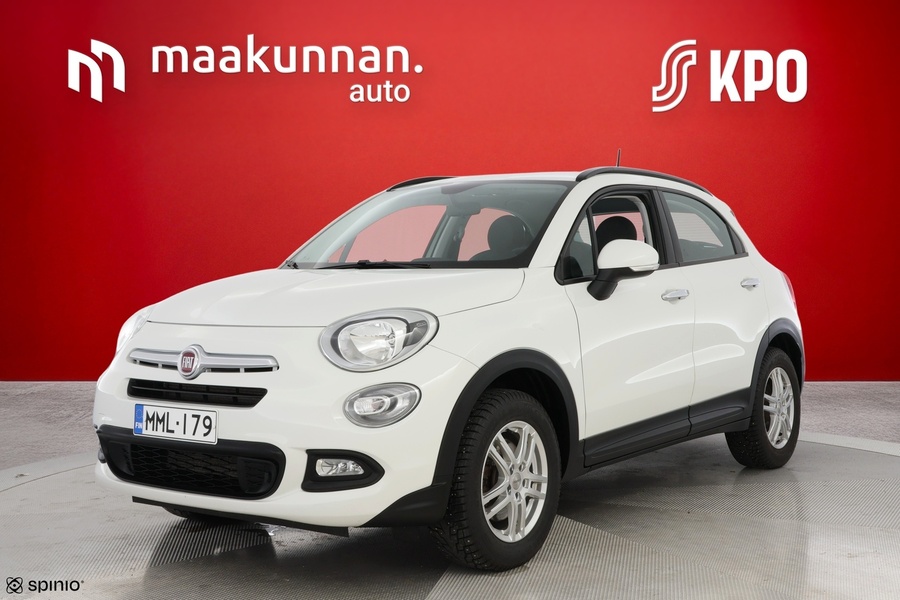 Fiat 500X vaihtoauto