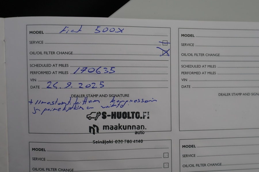 Fiat 500X vaihtoauto