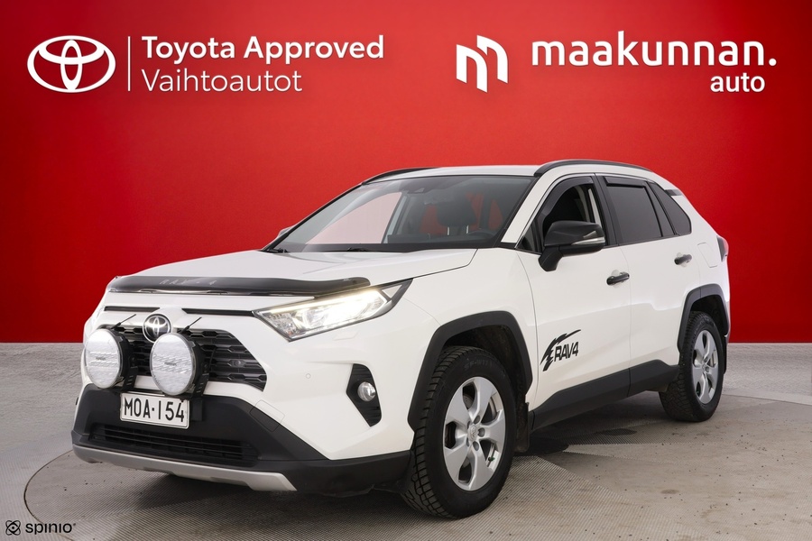 Toyota RAV4 vaihtoauto