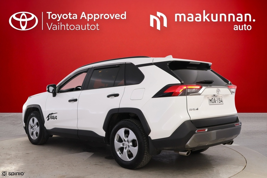 Toyota RAV4 vaihtoauto