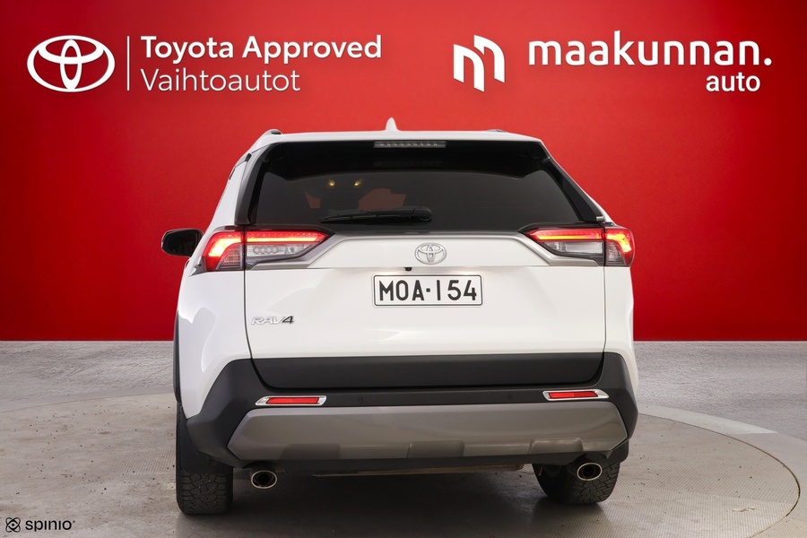 Toyota RAV4 vaihtoauto