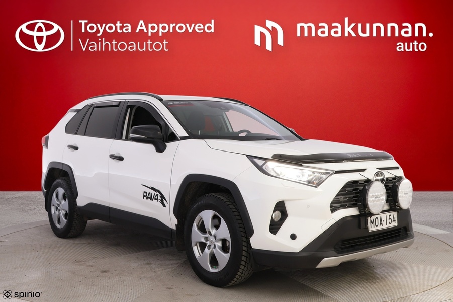 Toyota RAV4 vaihtoauto