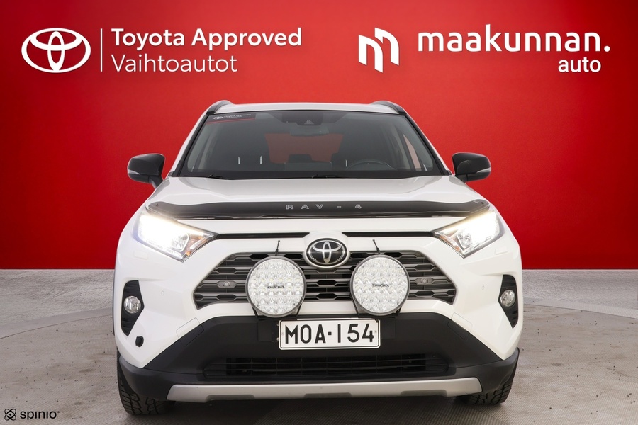 Toyota RAV4 vaihtoauto