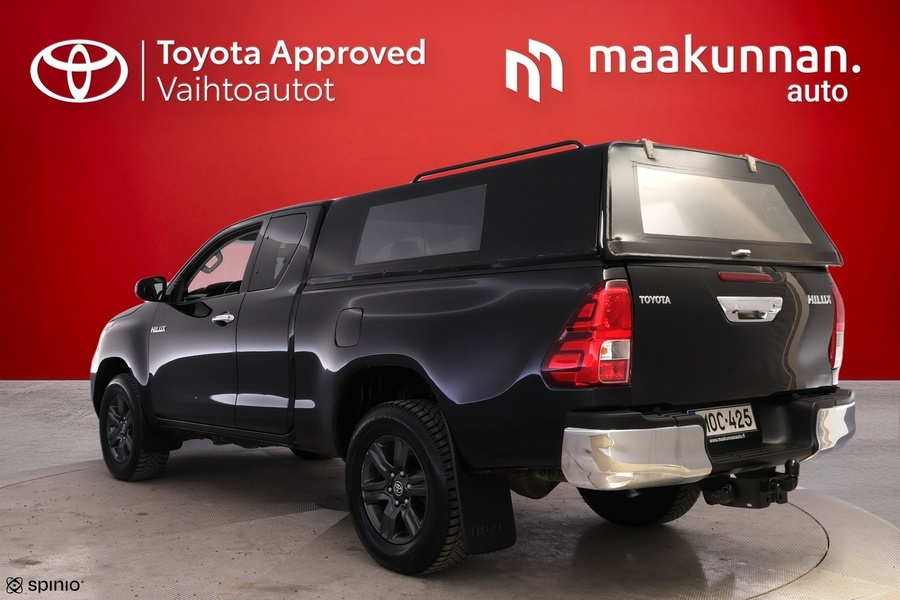 Toyota Hilux vaihtoauto