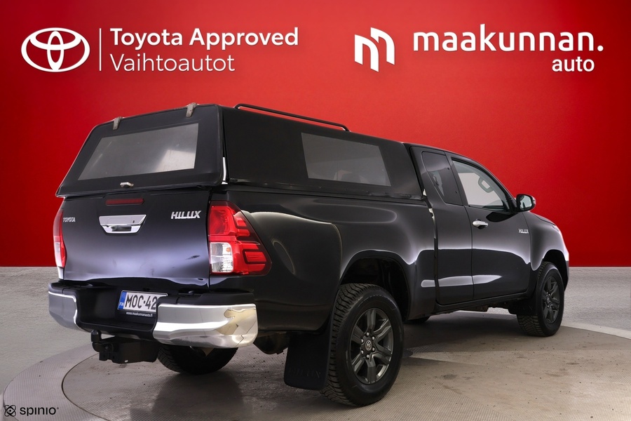 Toyota Hilux vaihtoauto