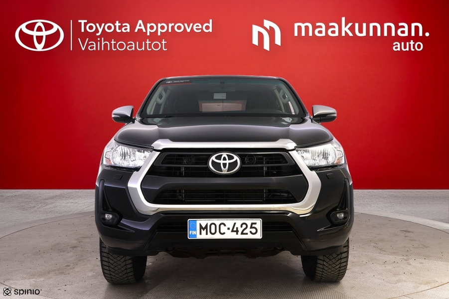 Toyota Hilux vaihtoauto
