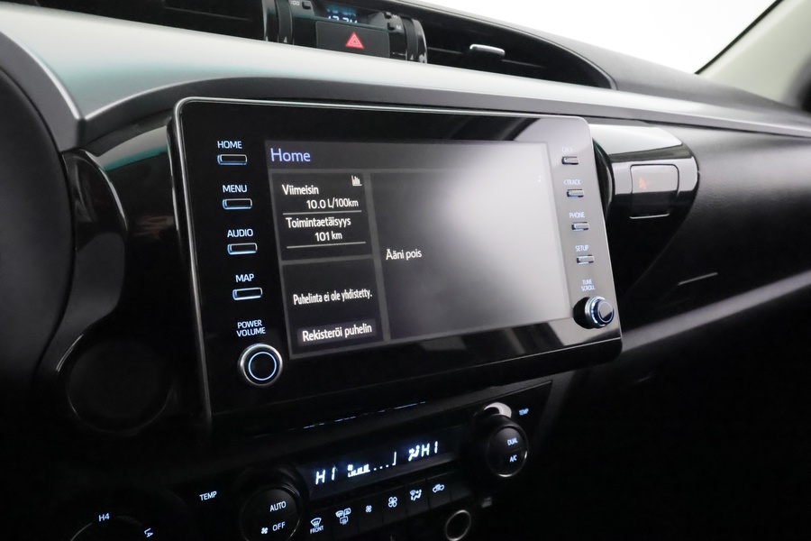 Toyota Hilux vaihtoauto