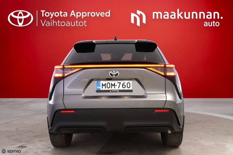 Toyota bZ4X vaihtoauto