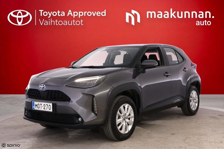 Toyota Yaris Cross vaihtoauto