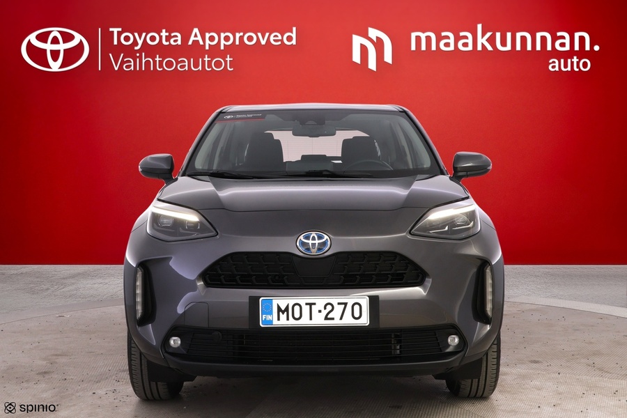Toyota Yaris Cross vaihtoauto