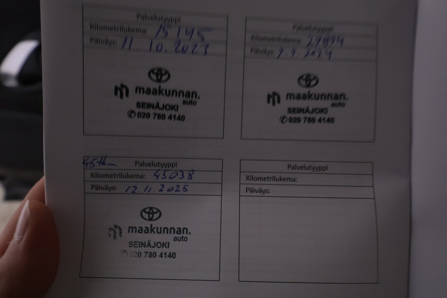 Toyota Yaris Cross vaihtoauto