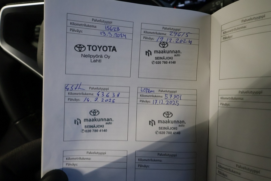 Toyota Corolla vaihtoauto