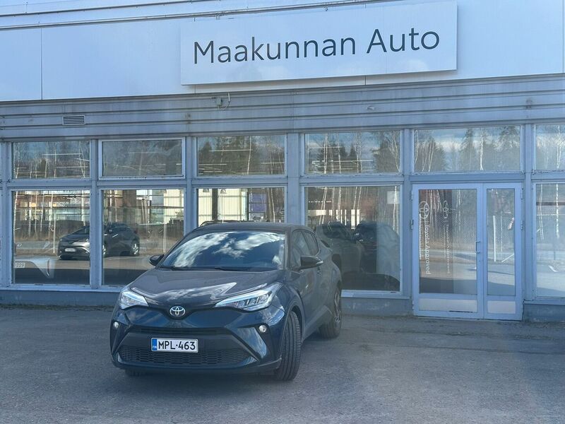 Toyota C-HR vaihtoauto