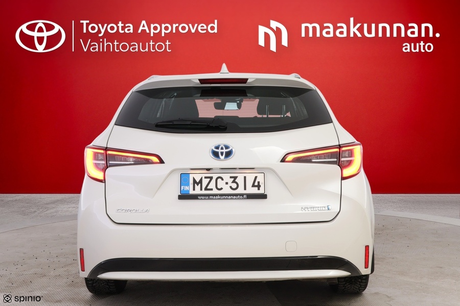 Toyota Corolla vaihtoauto