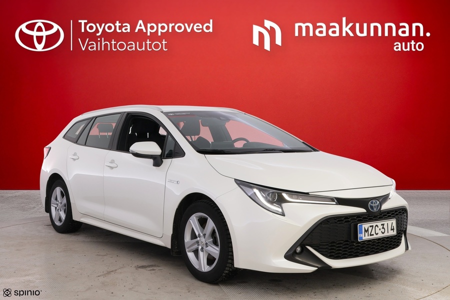 Toyota Corolla vaihtoauto