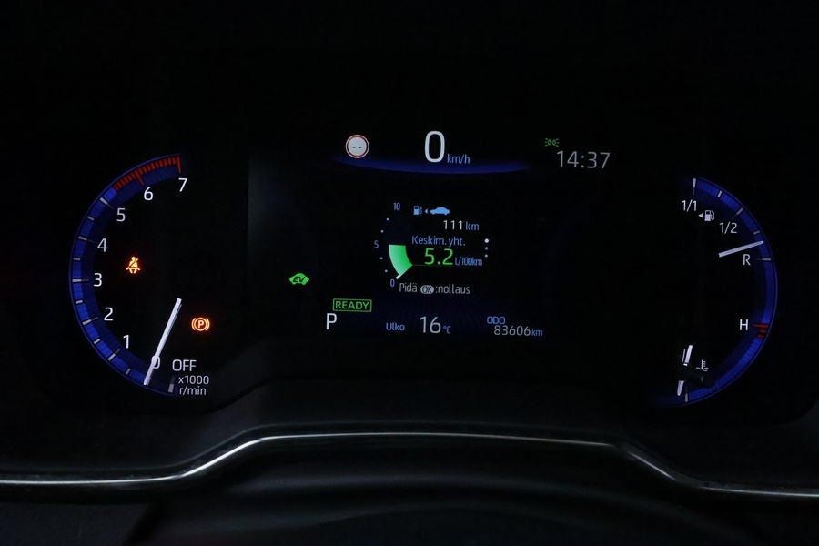 Toyota Corolla vaihtoauto