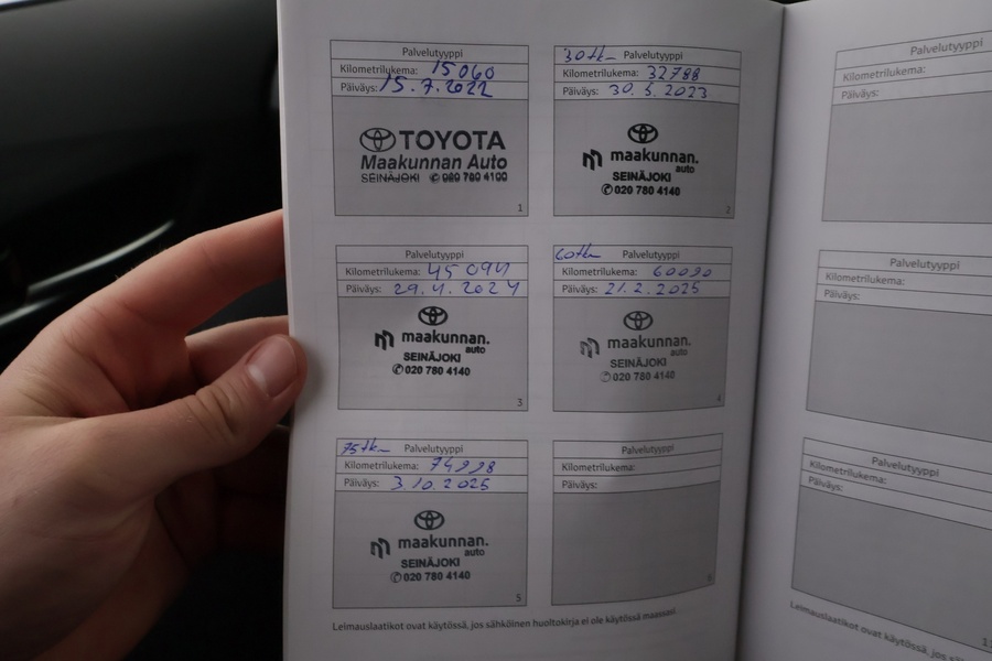 Toyota Corolla vaihtoauto