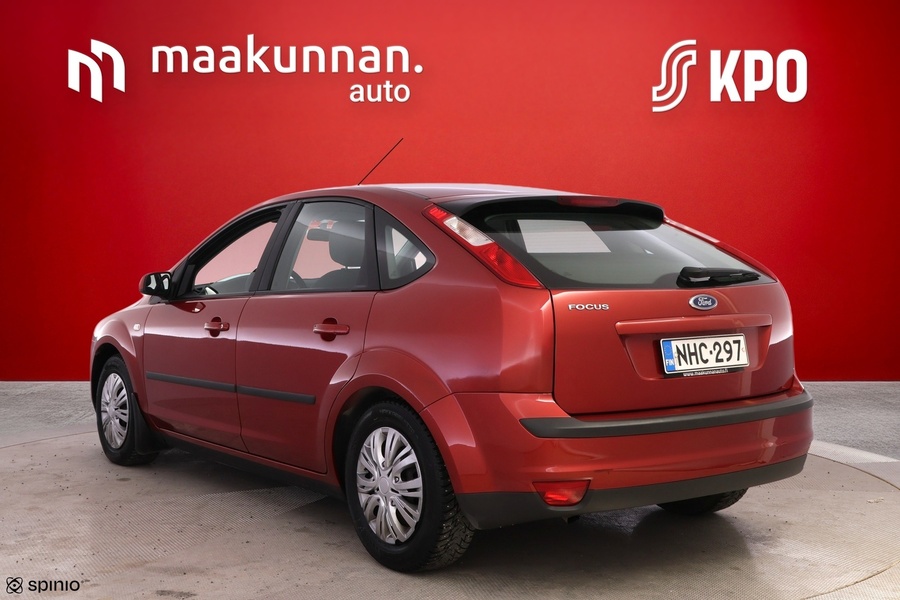 Ford Focus vaihtoauto