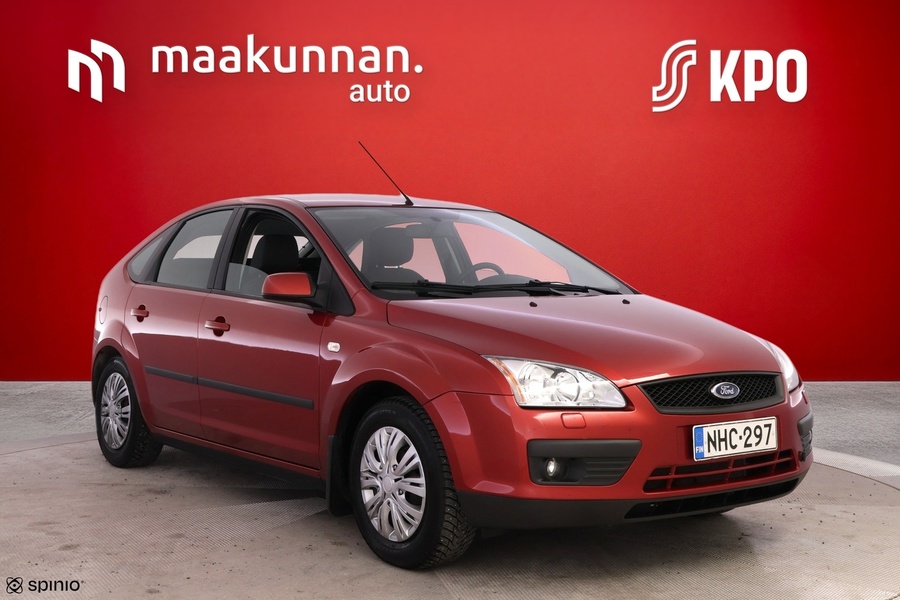 Ford Focus vaihtoauto