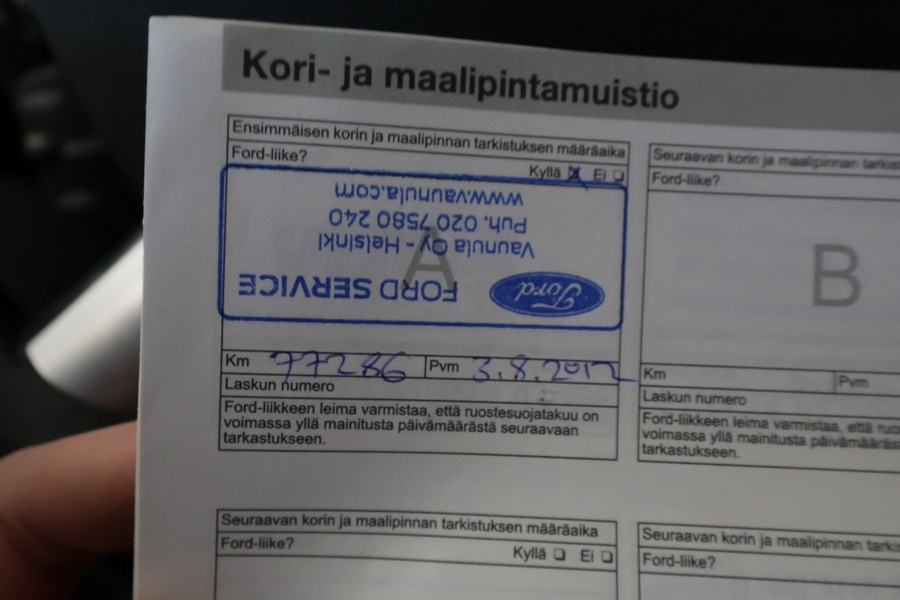 Ford Focus vaihtoauto