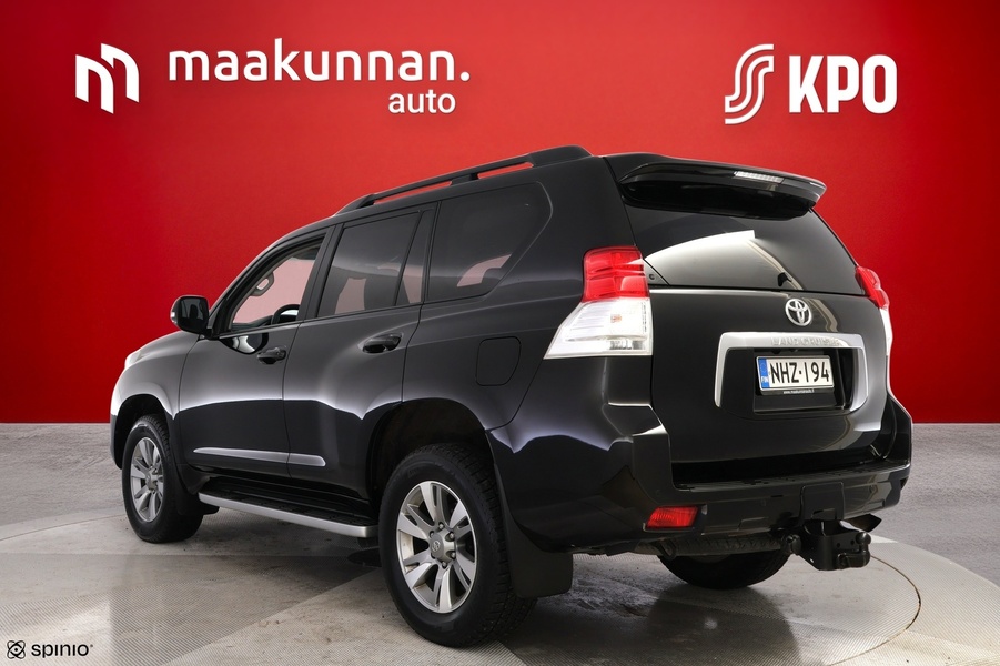 Toyota Land Cruiser vaihtoauto