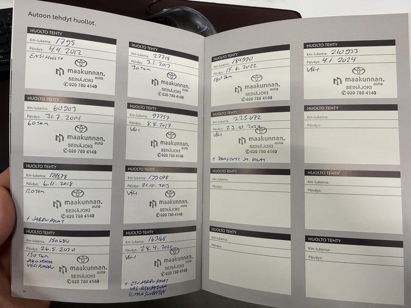 Toyota Land Cruiser vaihtoauto